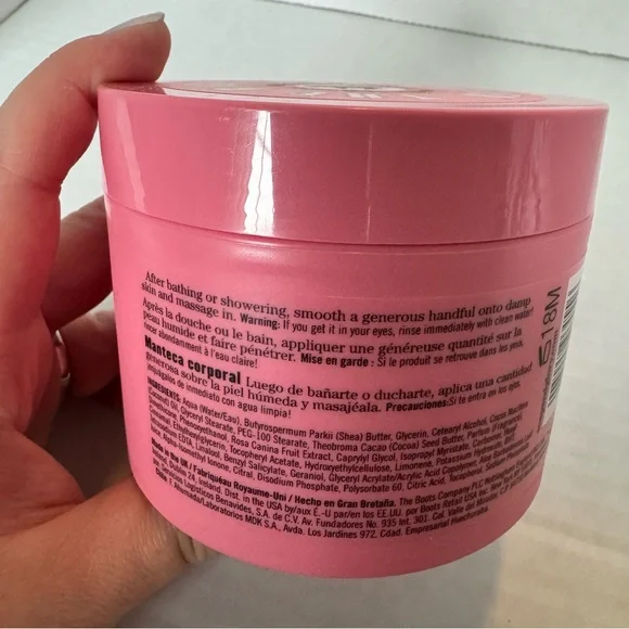 Soap & Glory Original Pink The Righteous Butter Moisturizing Body Butter Rose - Picture 7 of 8